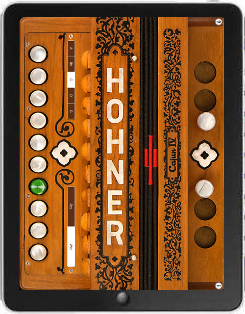 Hohner Cajun App Icon